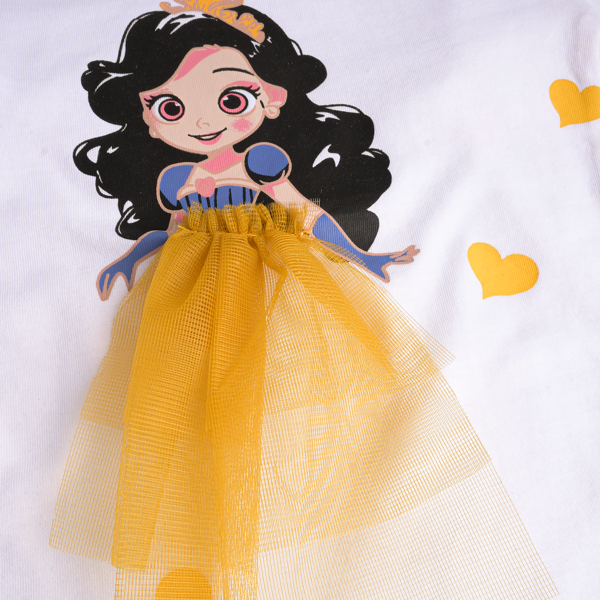 Sunflower Princess Girls 2Pc Set