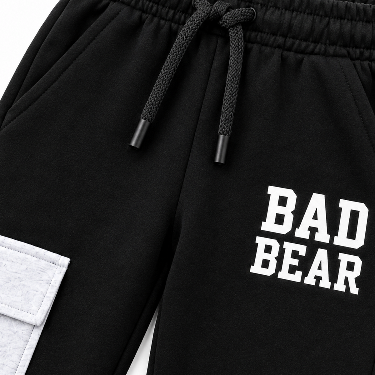 Bad Bear Hoodie Set