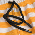 Boys’ Yellow & White Striped 2Pc Set