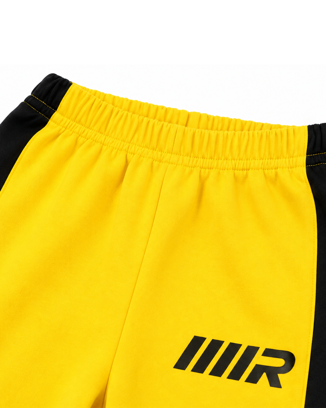 Yellow & Black Mini Racer 2Pc Set