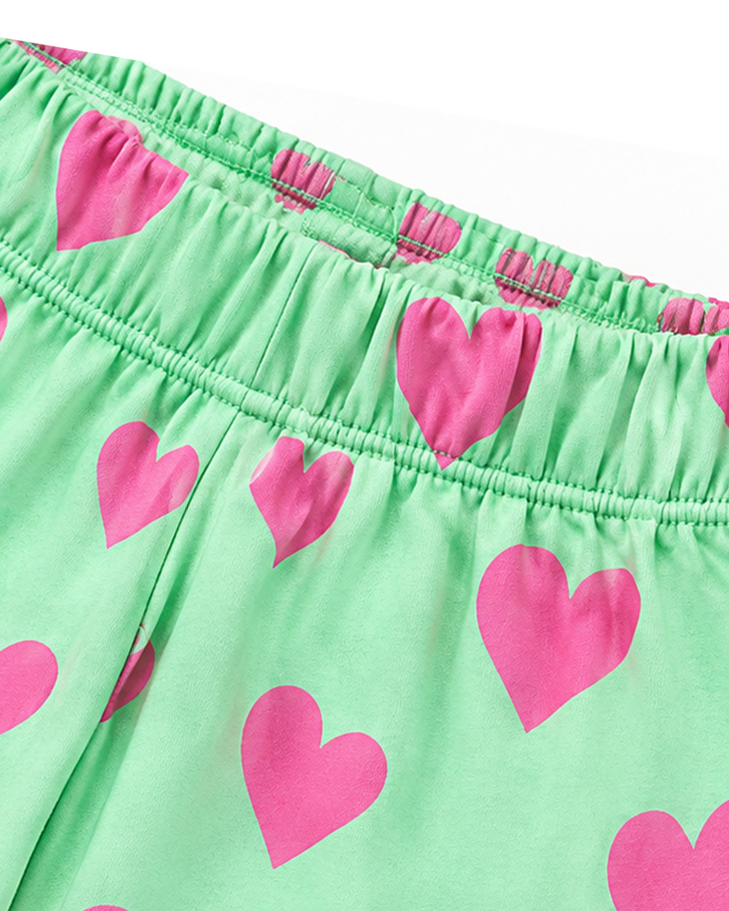 Girls’ Mint Green Lovely Bow Bunny 2 Pc set