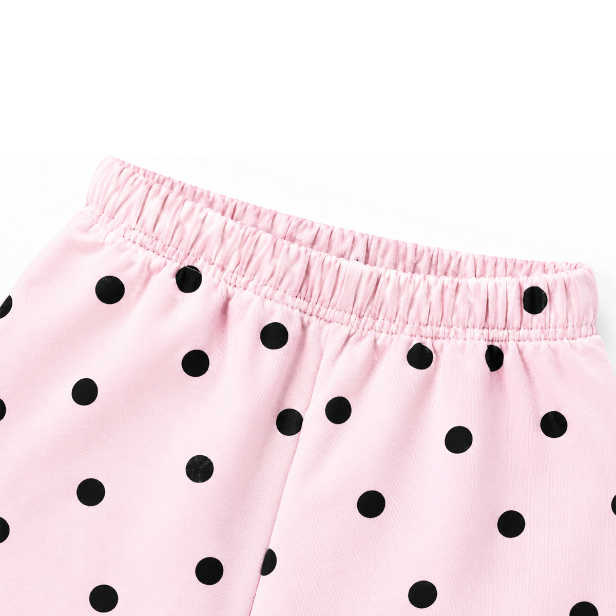 Girls’ Pink Polka Dot 2pc set
