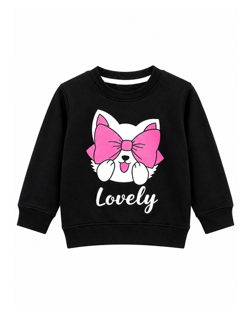 Black & Pink Lovely Bow Bunny 2 Pc set