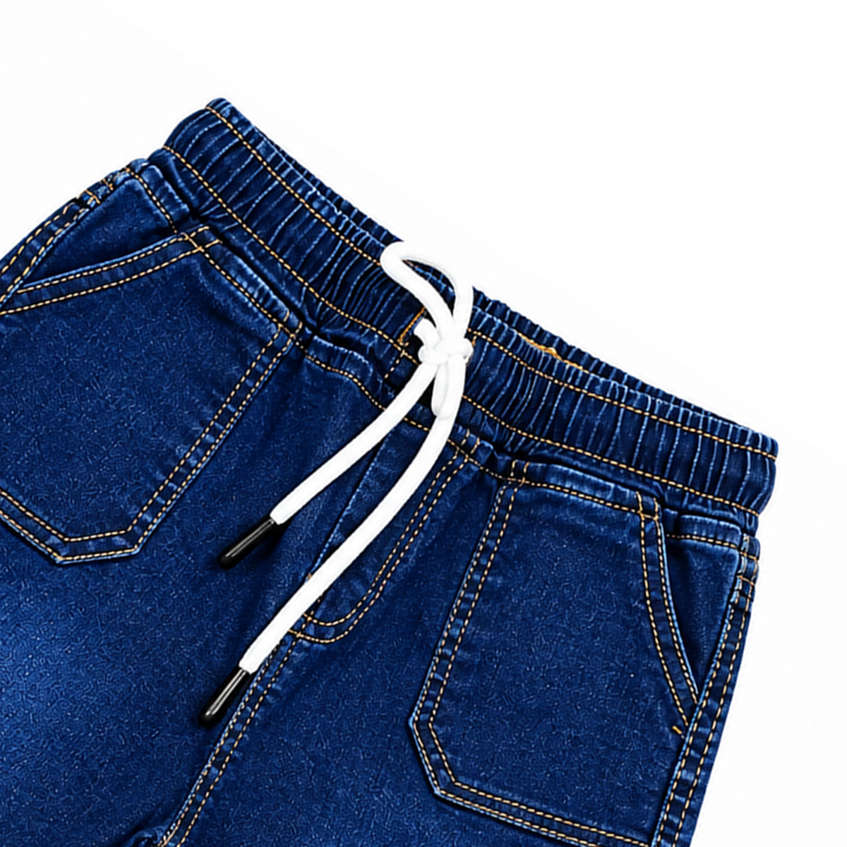 Dark Blue Cargo Denim Pant
