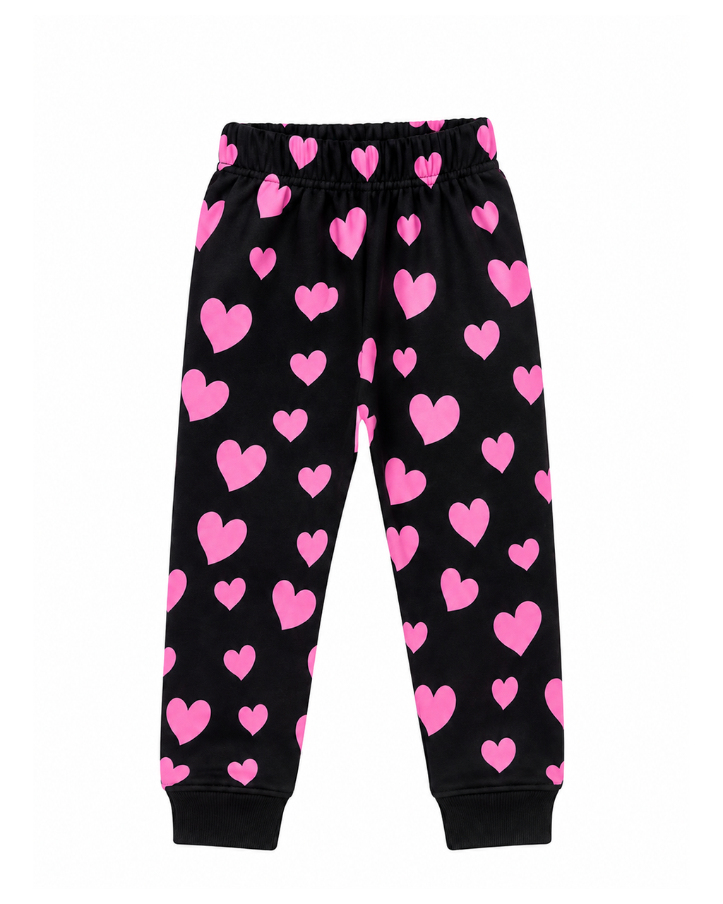 Black & Pink Lovely Bow Bunny 2 Pc set