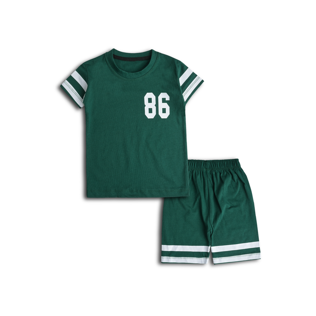 Playtime Co-Ord Green 2Pc Set