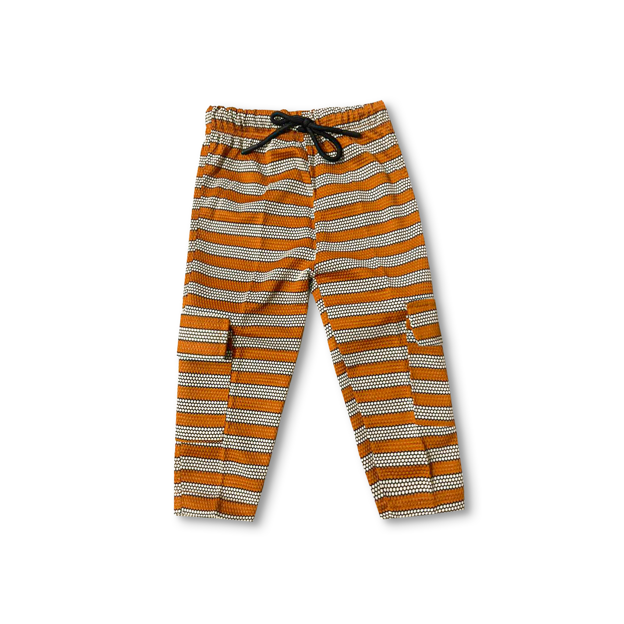 Rust Stripe Boys 2Pc Set