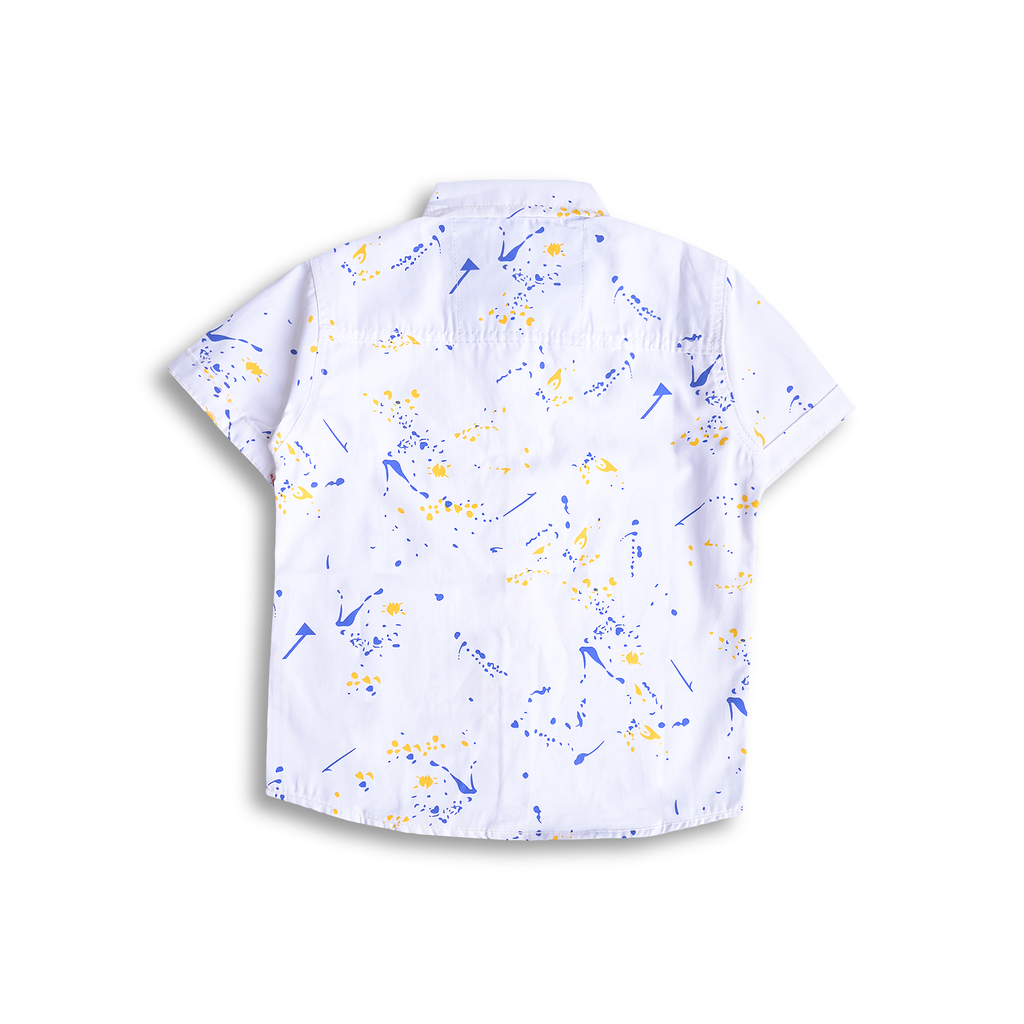 Sunny Splash Short Sleeves Shirt