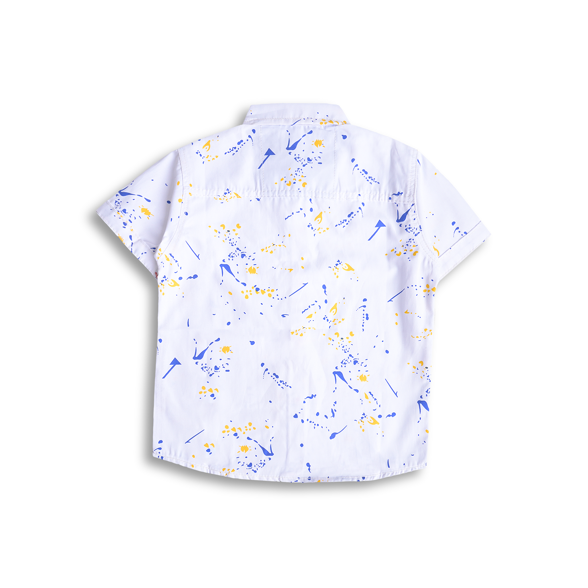 Sunny Splash Short Sleeves Shirt