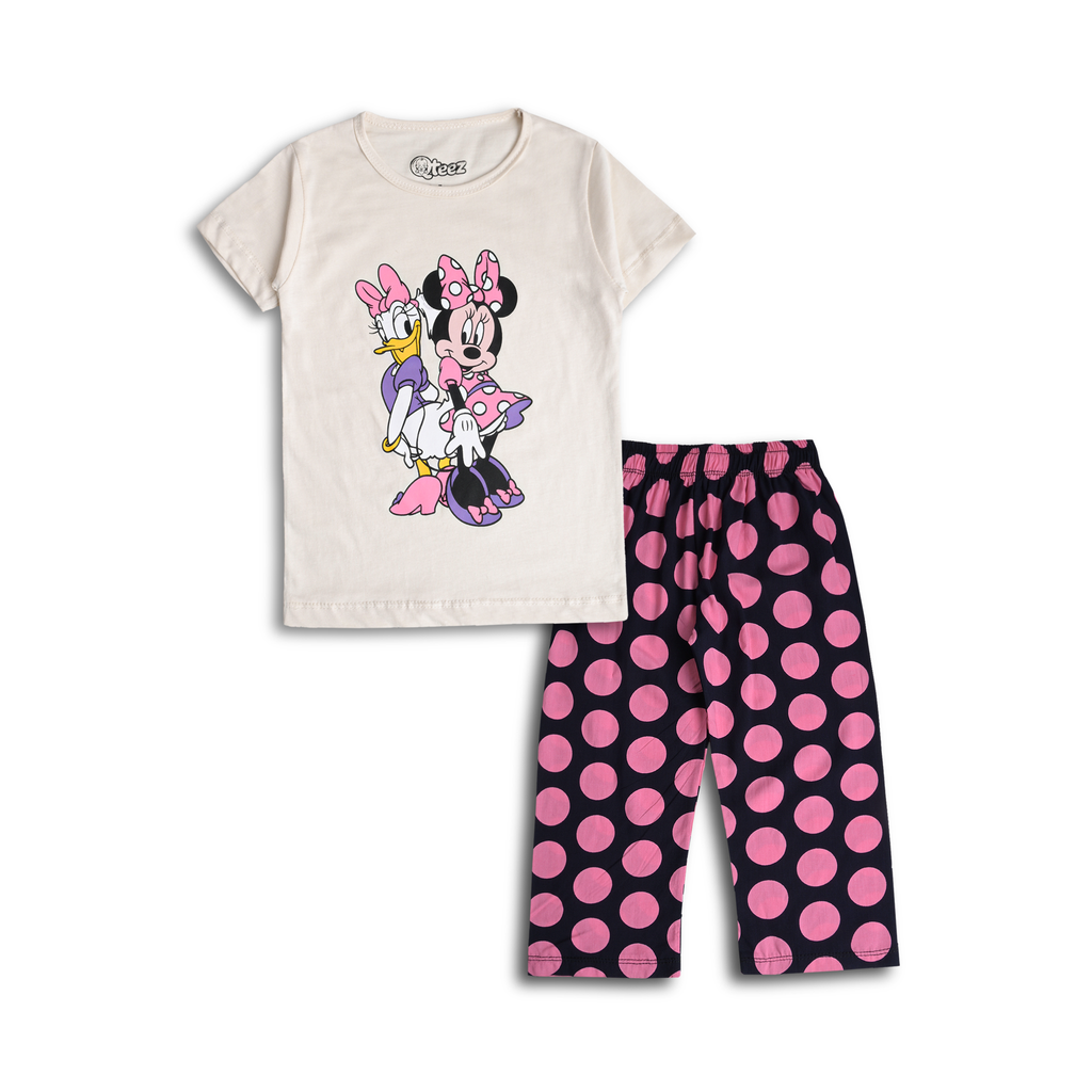 Minnie & Daisy Girls 2Pc Set