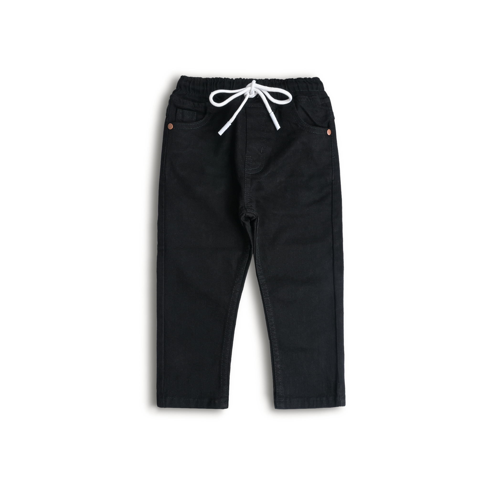 Jet Black Boys Jeans