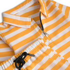 Boys’ Yellow & White Striped 2Pc Set