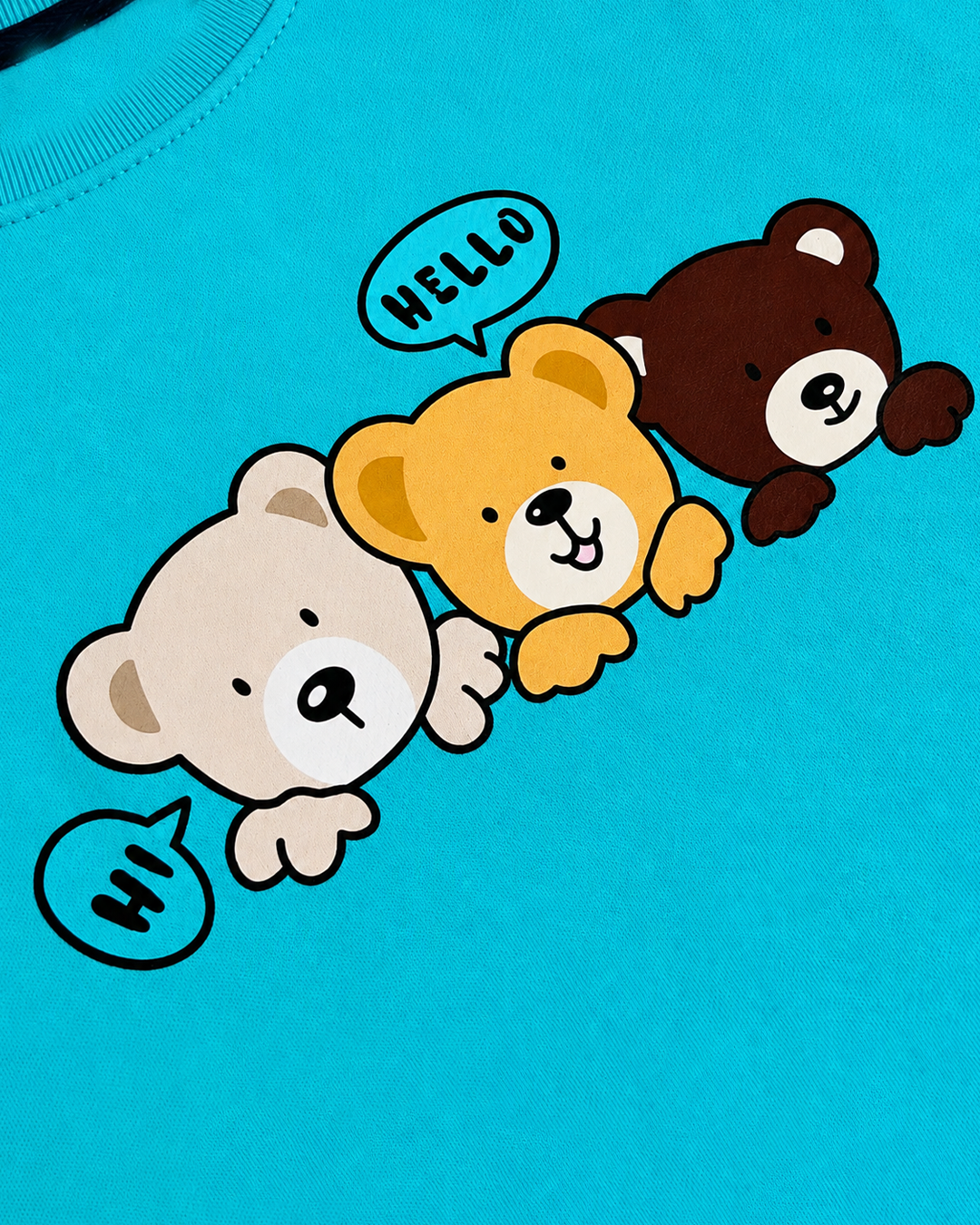Little Bear Trio Sweatshirt