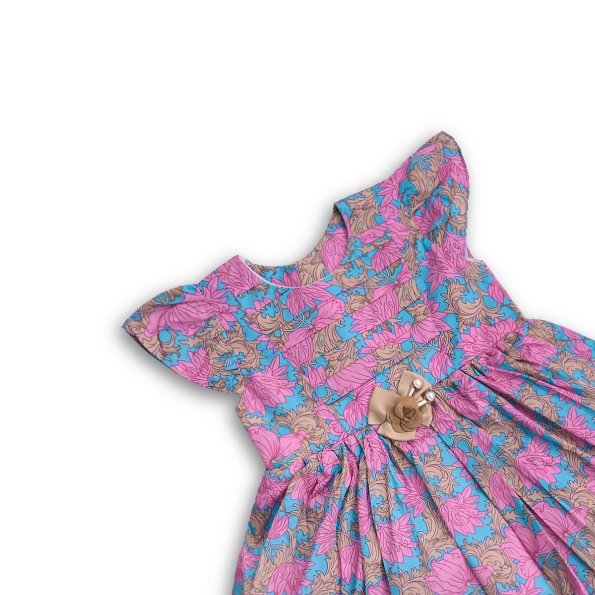 Little Blossom Floral 2Pc Set