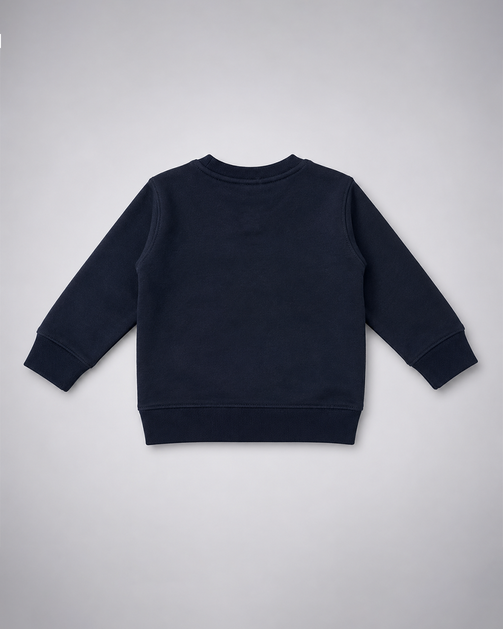 Girls Black Unicorn Sweatshirt
