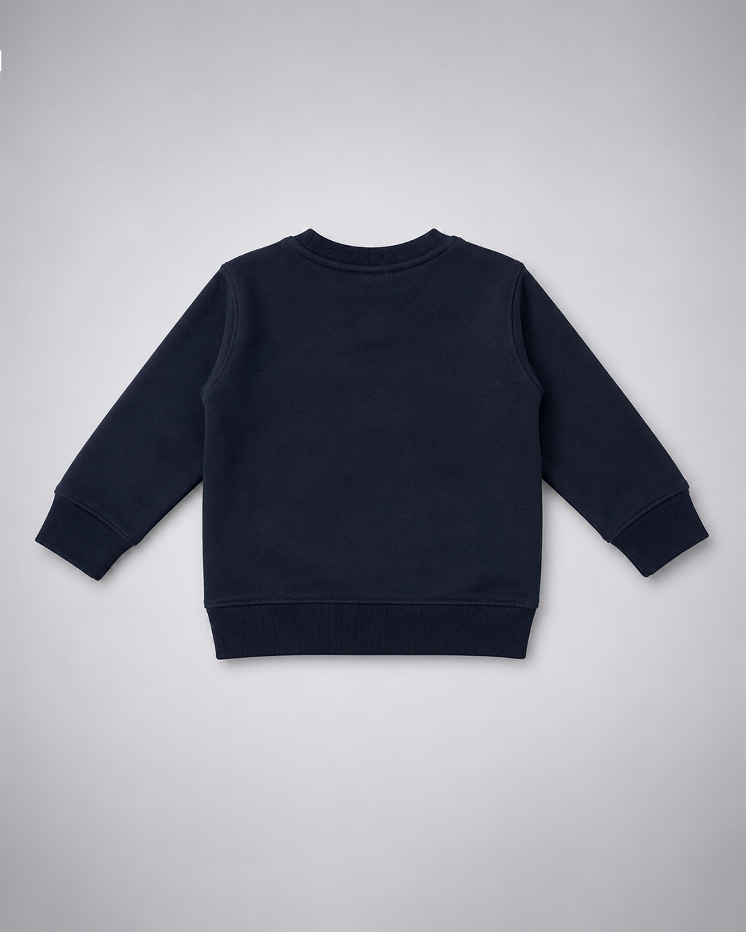 Girls Black Unicorn Sweatshirt
