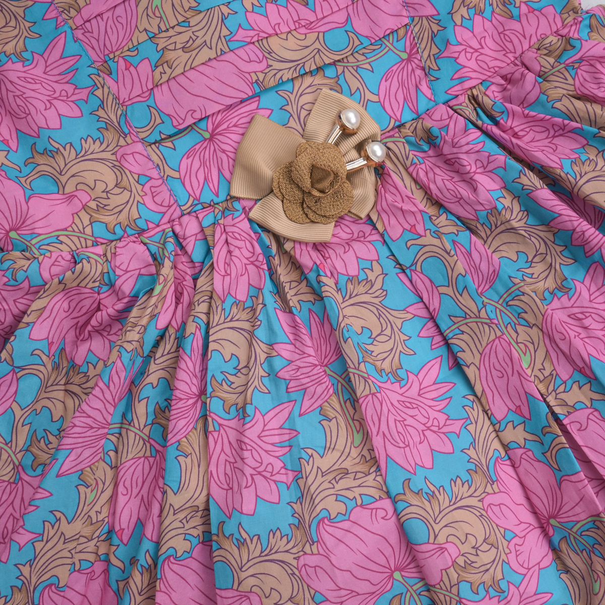 Little Blossom Floral 2Pc Set