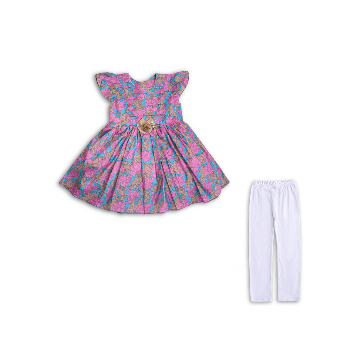 Little Blossom Floral 2Pc Set