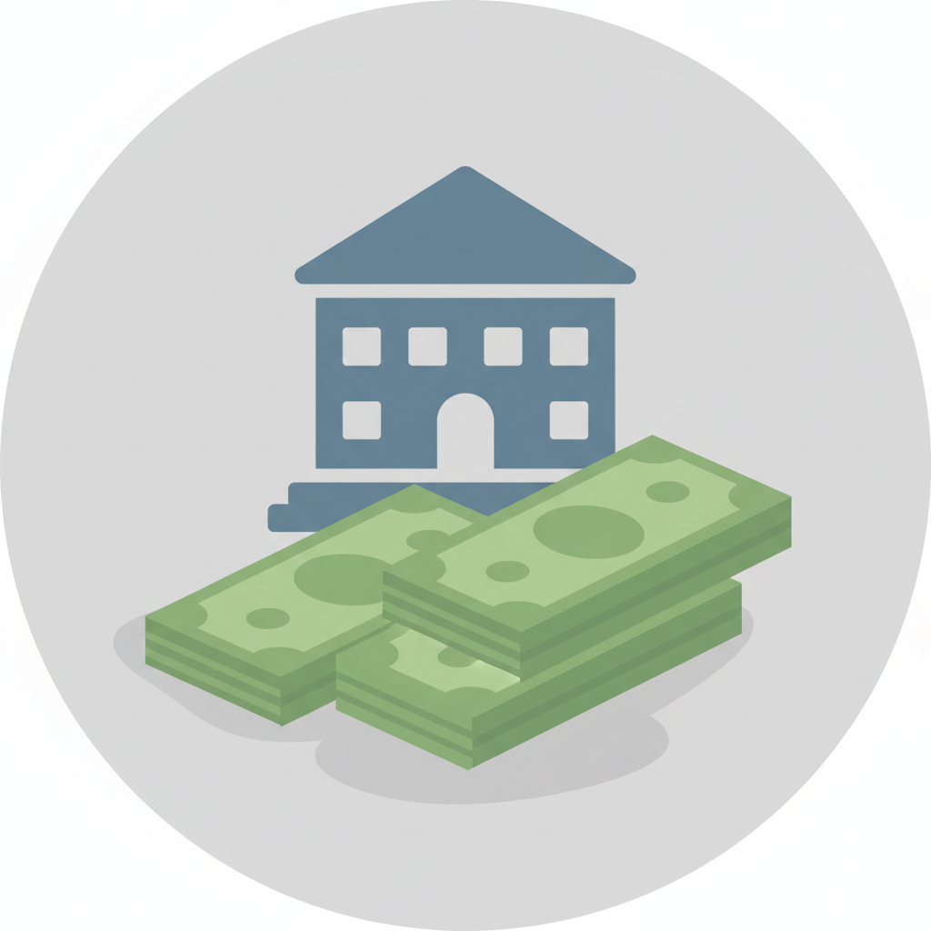 DONT include RS ONLY CASH and Bank Icon no CUrrency logo